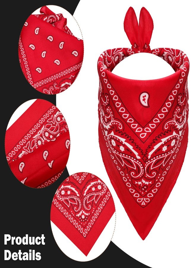 Fumwase Pet Cowboy Costume Halloween Costumes for Dogs Cat Cowboy Hats with Bandana Scarf Costume Accessories Dog Cat (Black hat + Red, Small) - Image 4